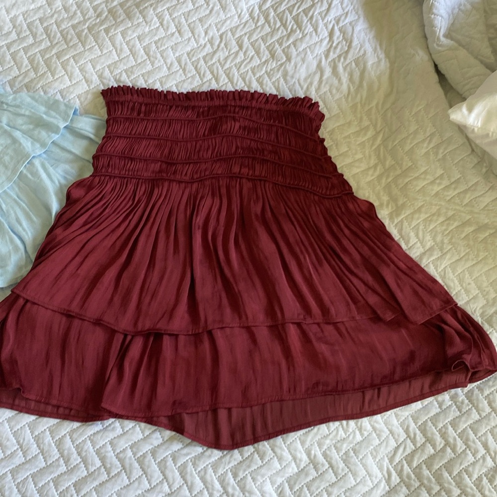 Current Air Ruffled skirt size small
